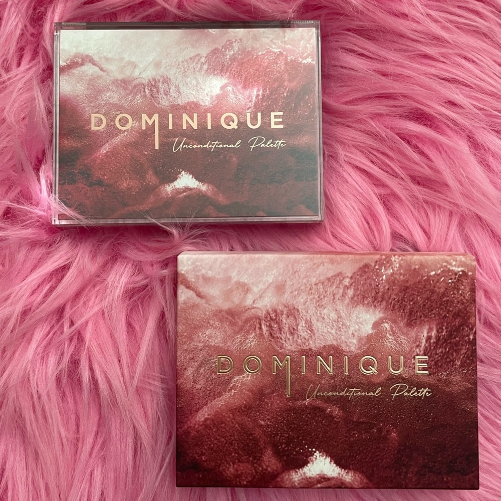 DOMINIQUE COSMETICS | UNCONDITIONAL PALLET ✨✨ - Picture 2 of 4